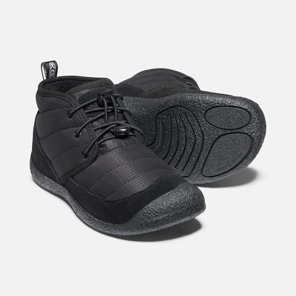 Keen Chukka Kängor Dam Svarta - Howser Ii - 058239GPK